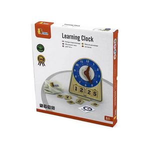 Viga Learning Clock - Drveni sat za učenje