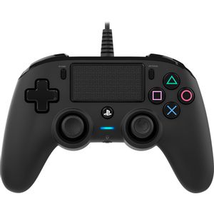 NACON PS4 WIRED COMPACT CONTROLLER BLACK