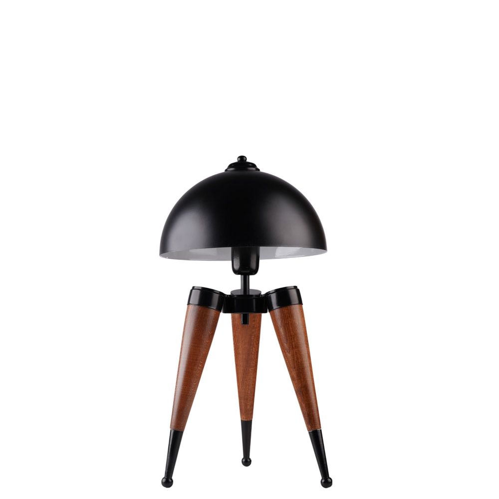 Lampa za sto 8902-1 Crni Orah slika 4