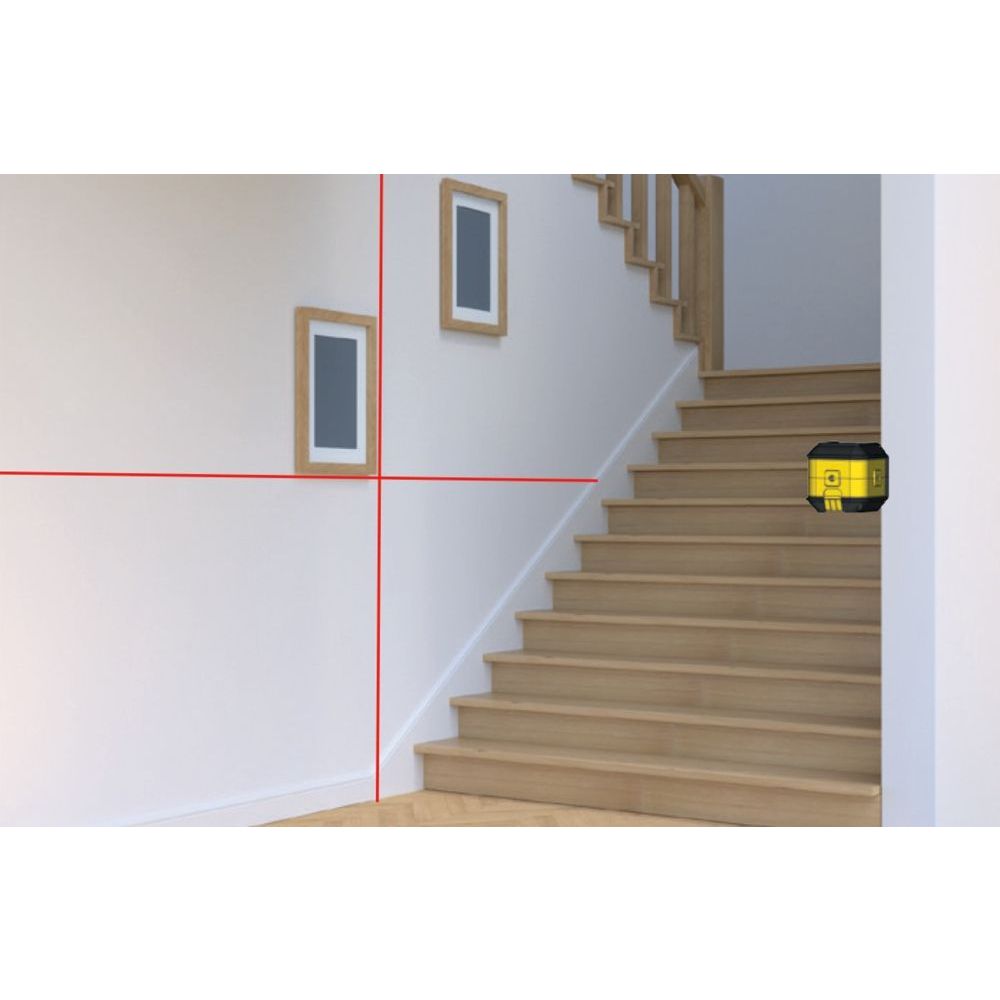Stanley Laser Cubix Crveni 12m STHT77498-1 slika 8