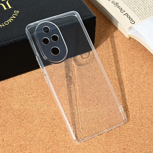 Torbica silikonska Ultra Thin za Honor 200 Pro transparent slika 1