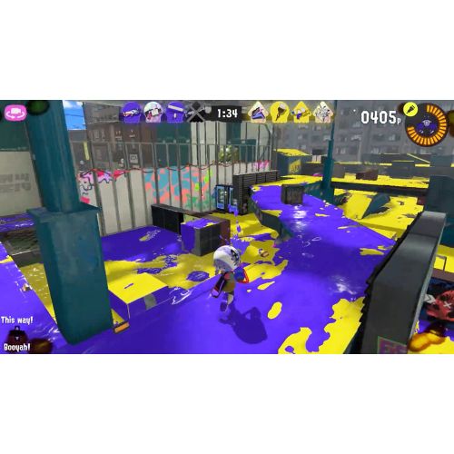 Switch Splatoon 3 slika 2