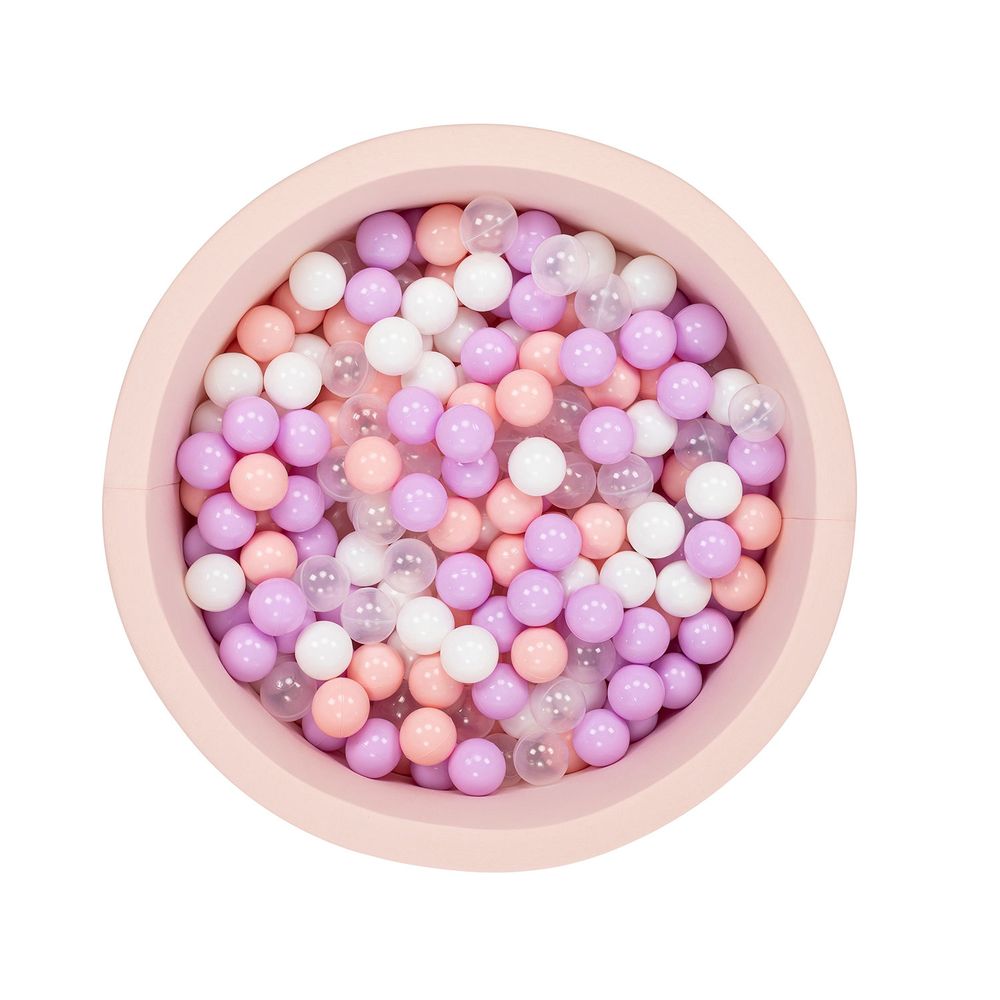 Bazen s lopticama Bubble Pop 200 v2 - boje: ružičasta slika 2