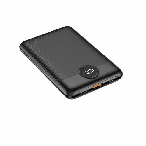 Power Bank VEGER S11 - 10,000mAh LCD Quick Charge PD 22,5W crni slika 1