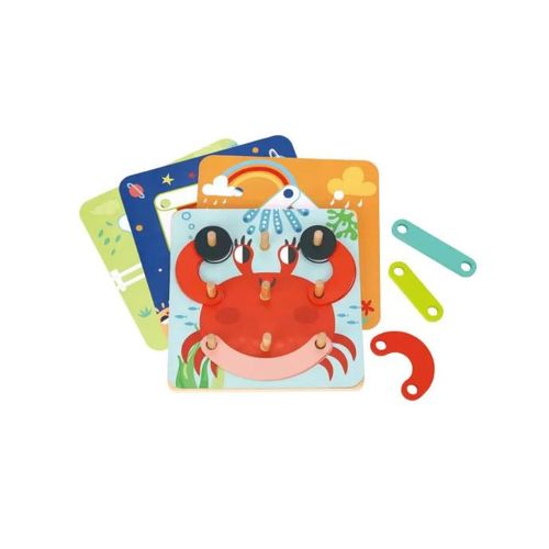 Tooky Toy Puzzle - Pogodi Oblik slika 3