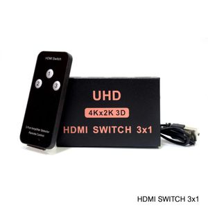 Linkom HDMI switch 3x1, 4Kx2K 3D Activ