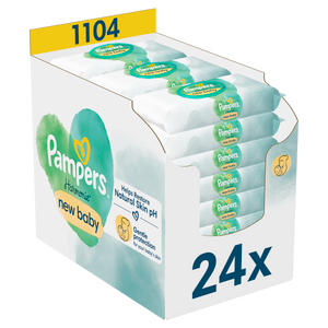 Pampers Harmonie vlažne maramice New Baby 24x46 komada