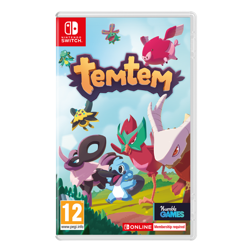 Temtem za Nintendo Switch slika 1