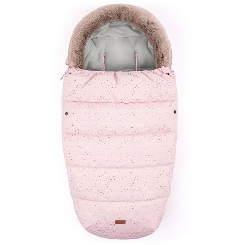 PETITE&amp;MARS Footmuff Comfy 4 u 1 zimska vreća za kolica, Glossy Princess/Grey slika 1