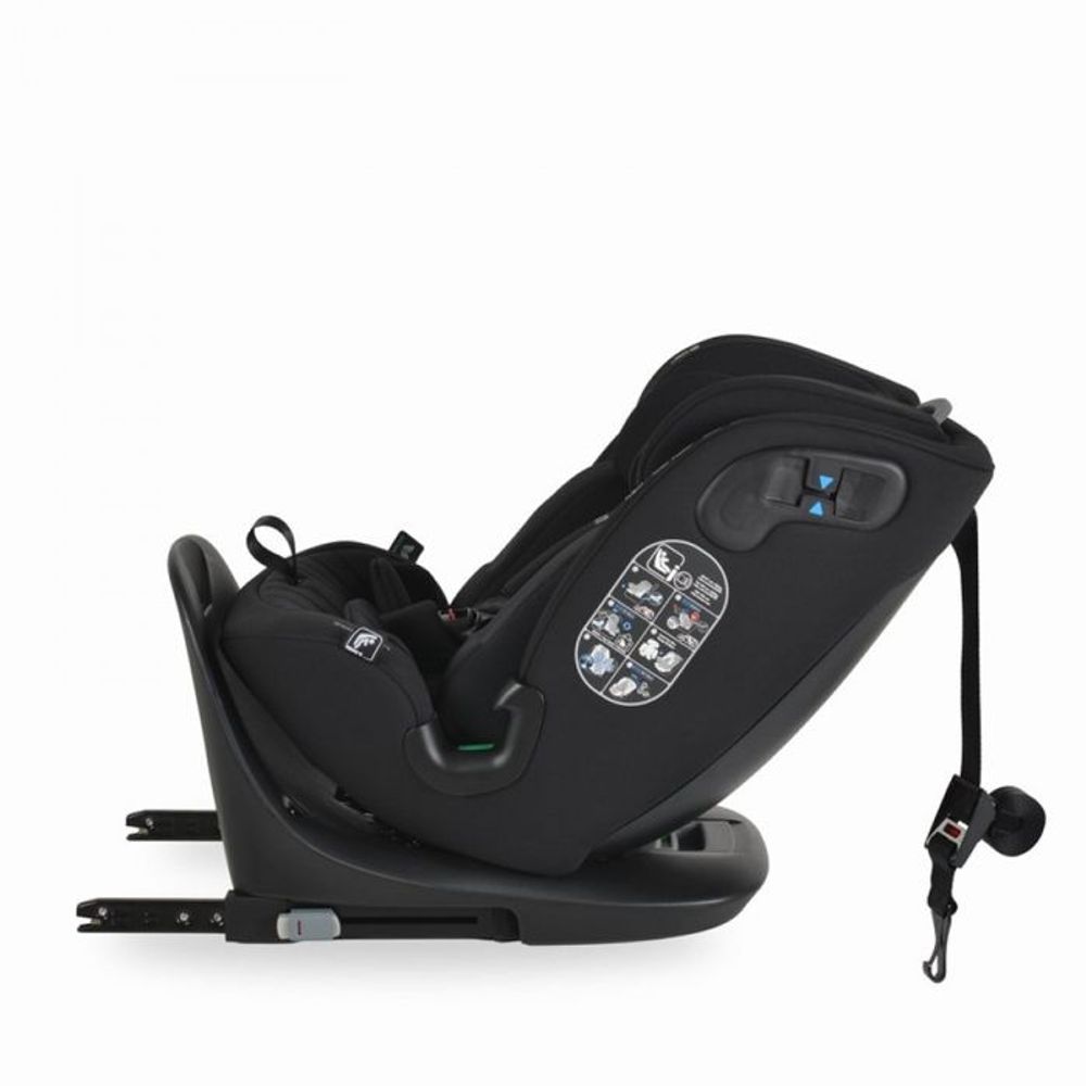 Cangaroo Autosjedalica GTS i-Size 40-150cm Isofix, Black slika 6