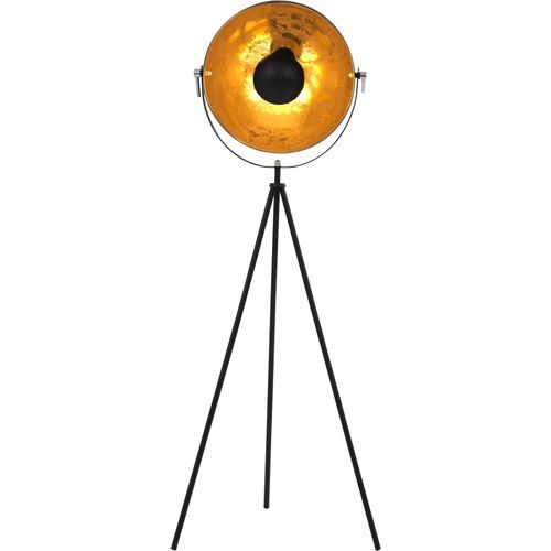 Stojeća svjetiljka E27 crno-zlatna 41 cm slika 2