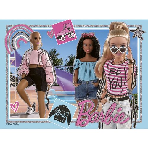 Barbie puzzle 12-16-20-24pzs slika 4