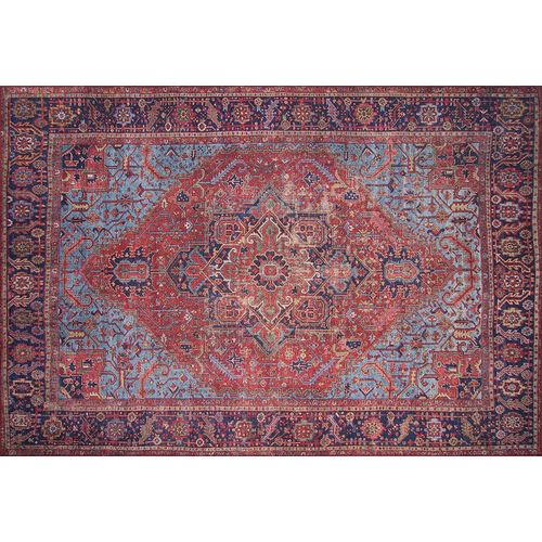 Conceptum Hypnose  Blues Chenille - Claret Red AL 162 Višebojni Tepih (150 x 230) slika 2