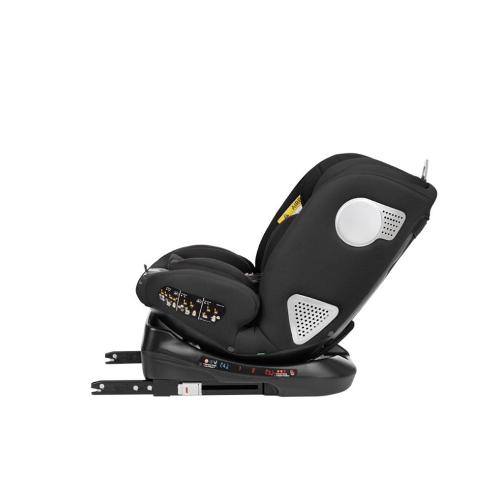 Kikka Boo Rotirajuća autosjedalica i-Moove 40-150cm i-Size Isofix, Black slika 8