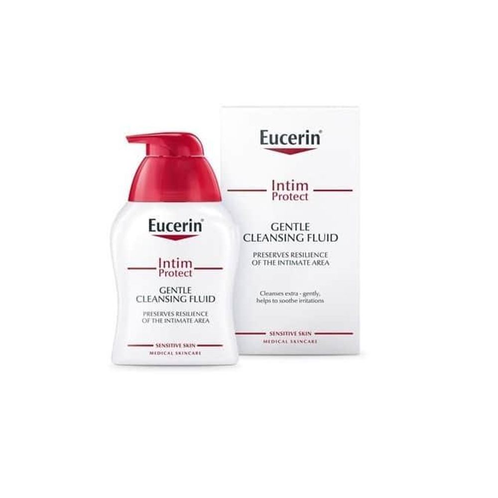 EUCERIN INTIM PROTECT FLUID 250ML slika 1