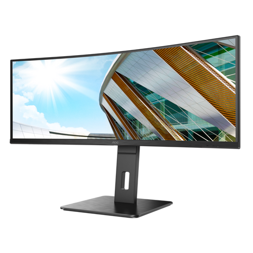 Monitor AOC CU34P2A 34"/VA,zakrivljen,21:9/3440x1440/100Hz/4ms GtG/HDMIx2,DP,USB/visina/VESA/crna slika 5