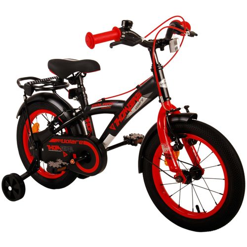 Dječji bicikl s dvije ručne kočnice Volare Thombike 14" crno-crveni slika 10