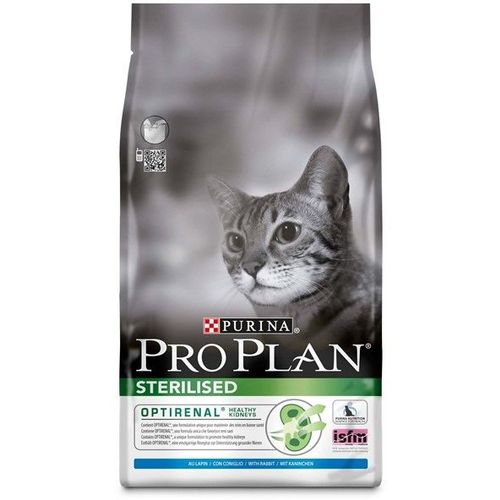 PRO PLAN Hrana za sterilisane mačke, sa zečetinom, Adult 1+ 400g slika 1