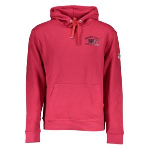 NORTH SAILS SWEATSHIRT WITHOUT ZIP MAN RED