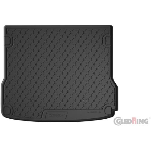 Gledring gumeni tepih za prtljažnik za Audi Q5 8R /not for HYBRID slika 1