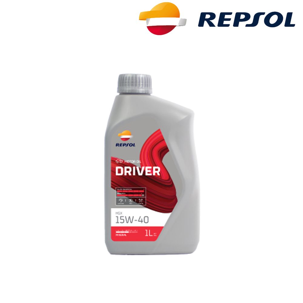 Motorno ulje – ulje za motore Repsol Driver HGX 15W40 1l RPP0150QHA slika 1