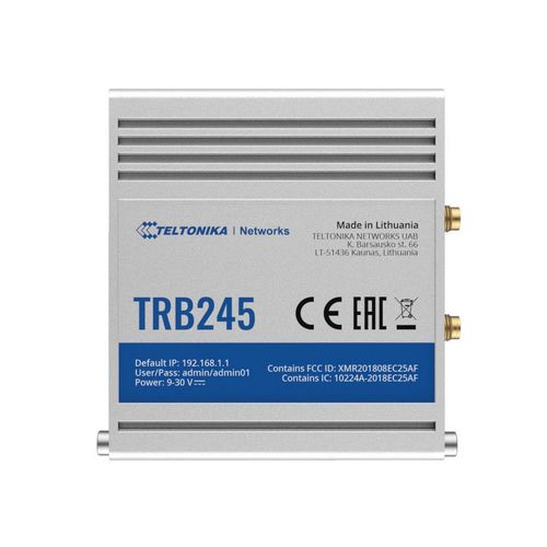 Teltonika TRB245 LTE Cat 4 Gateway slika 2