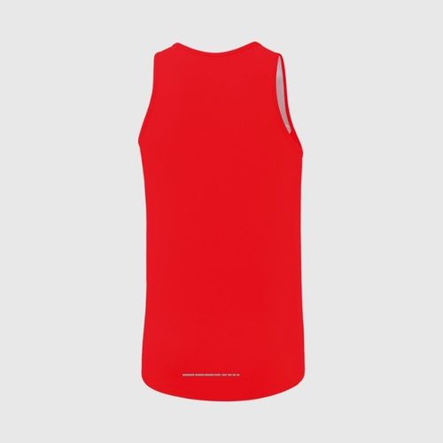 Majica Erima Racing Singlet Red slika 3