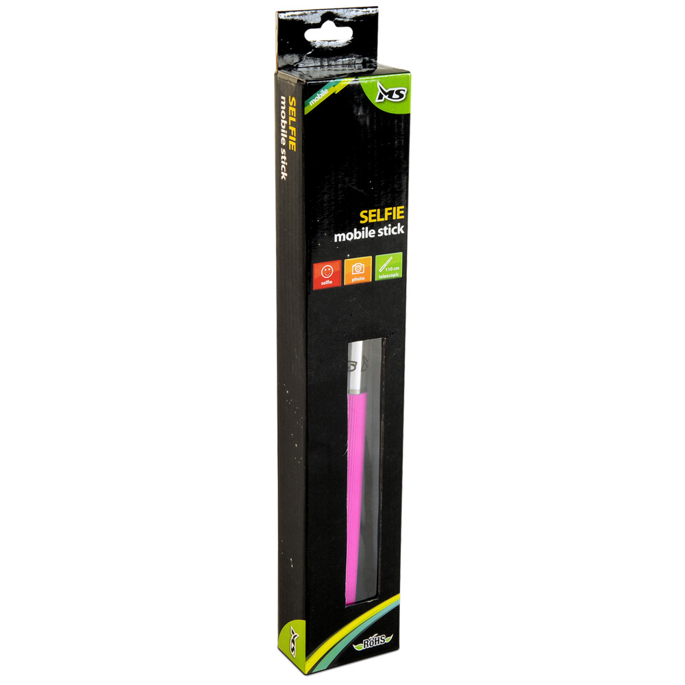 MS Selfiestick za smartphone, rozi - MSI BT SELFIE slika 2