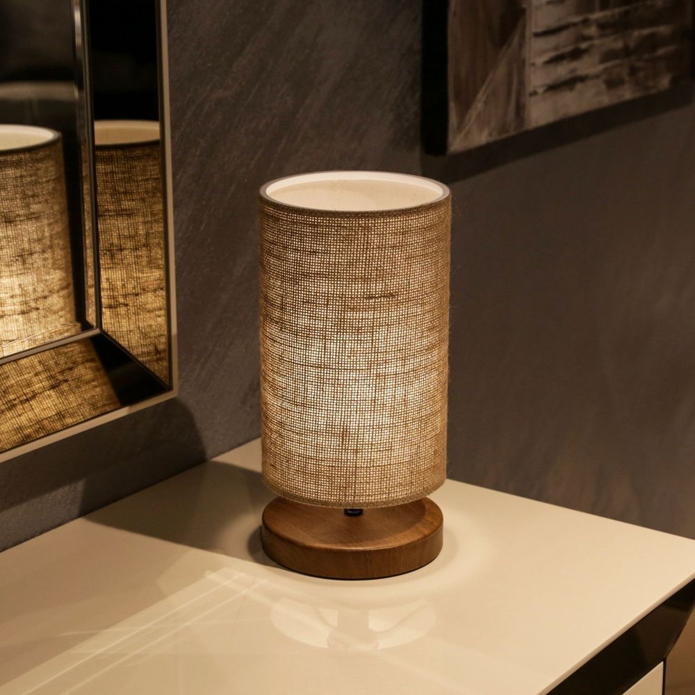 Lampa sa pletenim sjenilom AYD-2846 slika 2