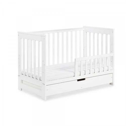 Krevetac Za Bebe Klups IWO White 120x60 slika 1