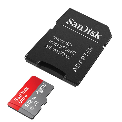 Sandisk Ultra microSDXC 512GB + adapter, SDSQUAC-512G-GN6MA slika 2