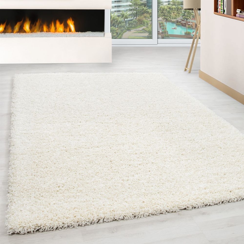 Kremasti Hodnik Tepih LIFE1500CREAM (100 x 200 cm) slika 1