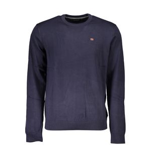 NAPAPIJRI MEN'S BLUE SWEATER