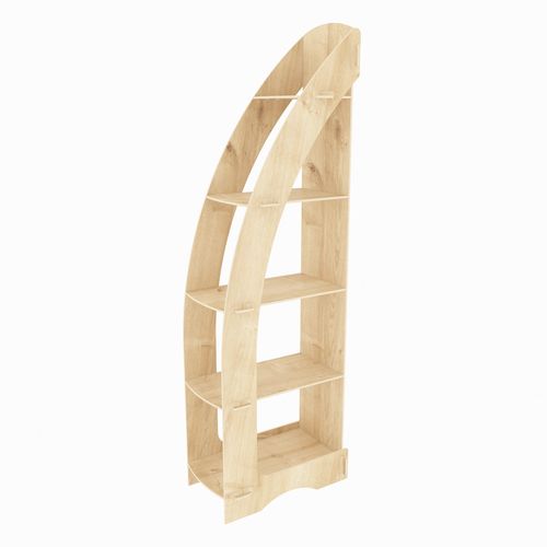 Orsa - Oak Oak Bookshelf slika 7