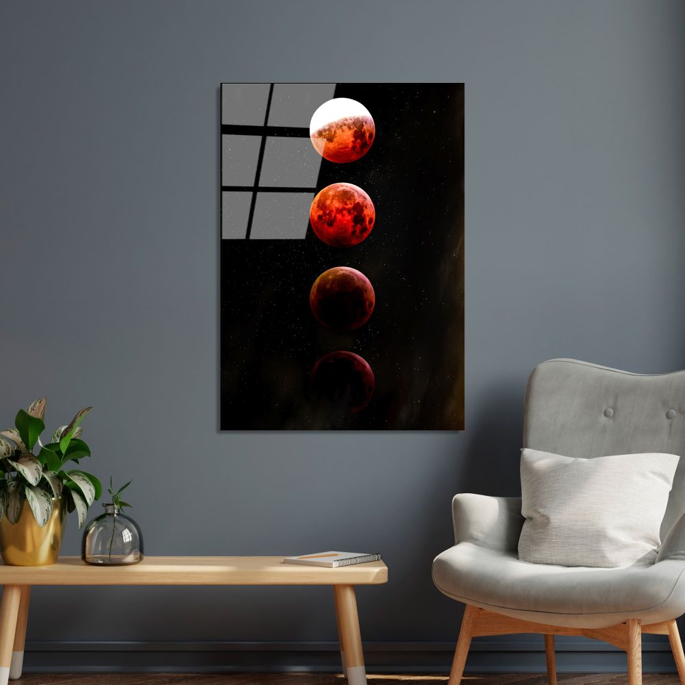 UV-201 Dekorativna Slika na Kaljenom Staklu, 70 x 100 cm, Višebojna slika 2