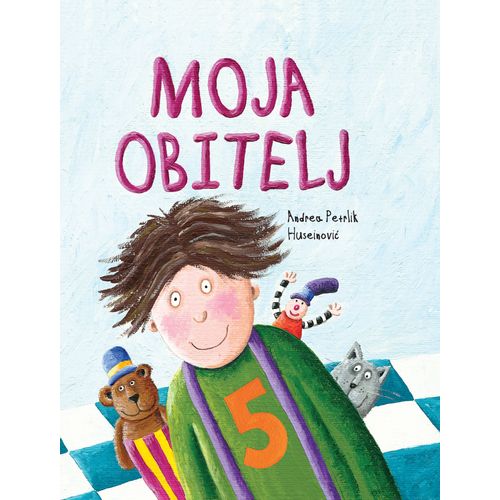 Moja obitelj, Andrea Petrlik slika 1