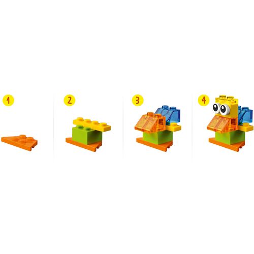 LEGO Kreativne prozirne kocke slika 10