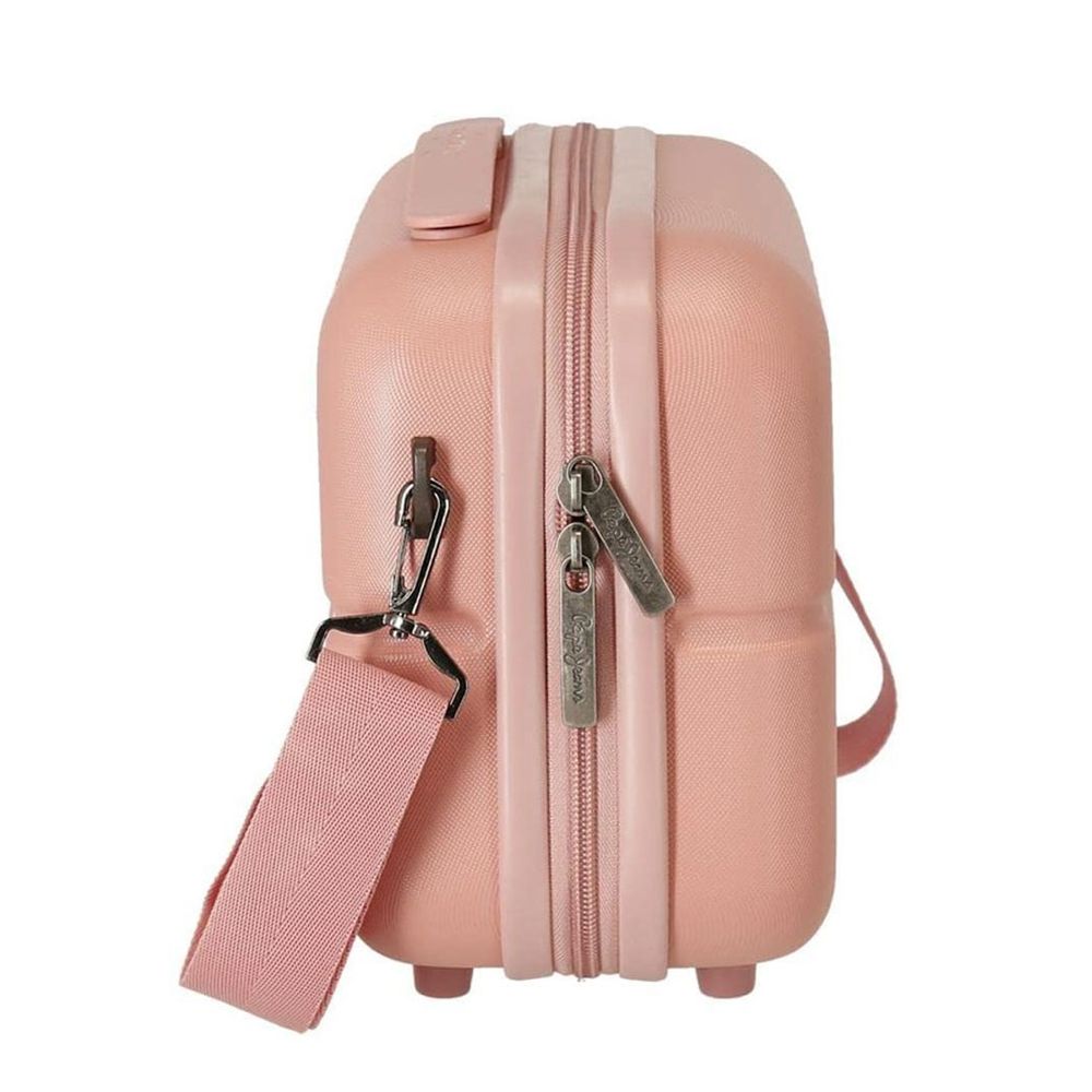 Pepe Jeans neseser 29 cm ABS Highlight 7683924, puder roze slika 5