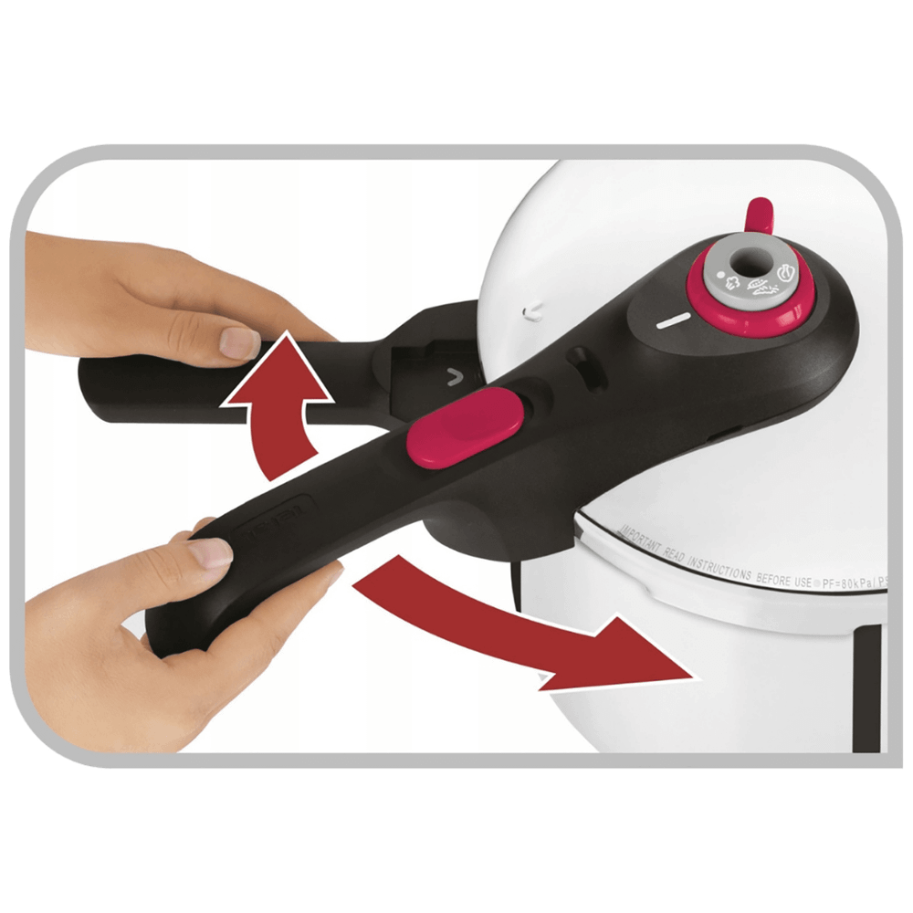 Tefal Ekspres lonac, zapremina 6 lit., 5 sigurnosnih sistema - P2530750 slika 3