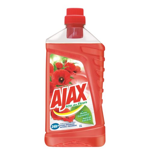 Ajax sredstvo za čišćenje Wild Flowers 1000ml slika 1