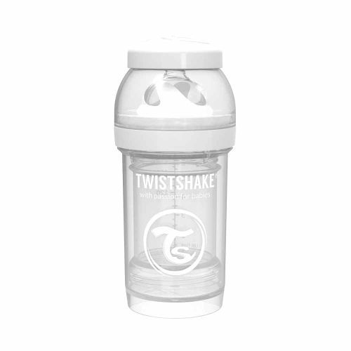 Twistshake Flašica Za Bebe 180Ml White slika 1