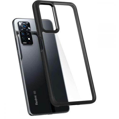 Spigen Ultra Hybrid maska za Xiaomi Redmi Note 11 Pro 4G/Note 11 Pro 5G, crna slika 2