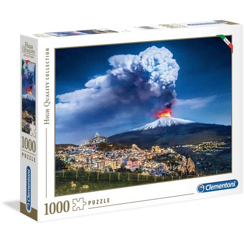 Clementoni Puzzle 1000 Italian Collection - Etna slika 1