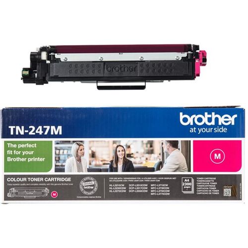 Brother toner TN247M, magenta slika 1