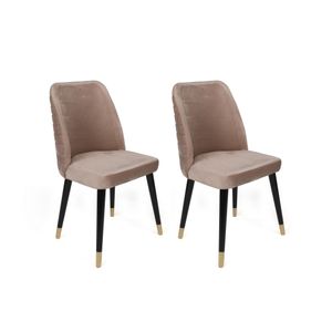 Hugo-364 V2 Beige
Black
Gold Chair Set (2 Pieces)