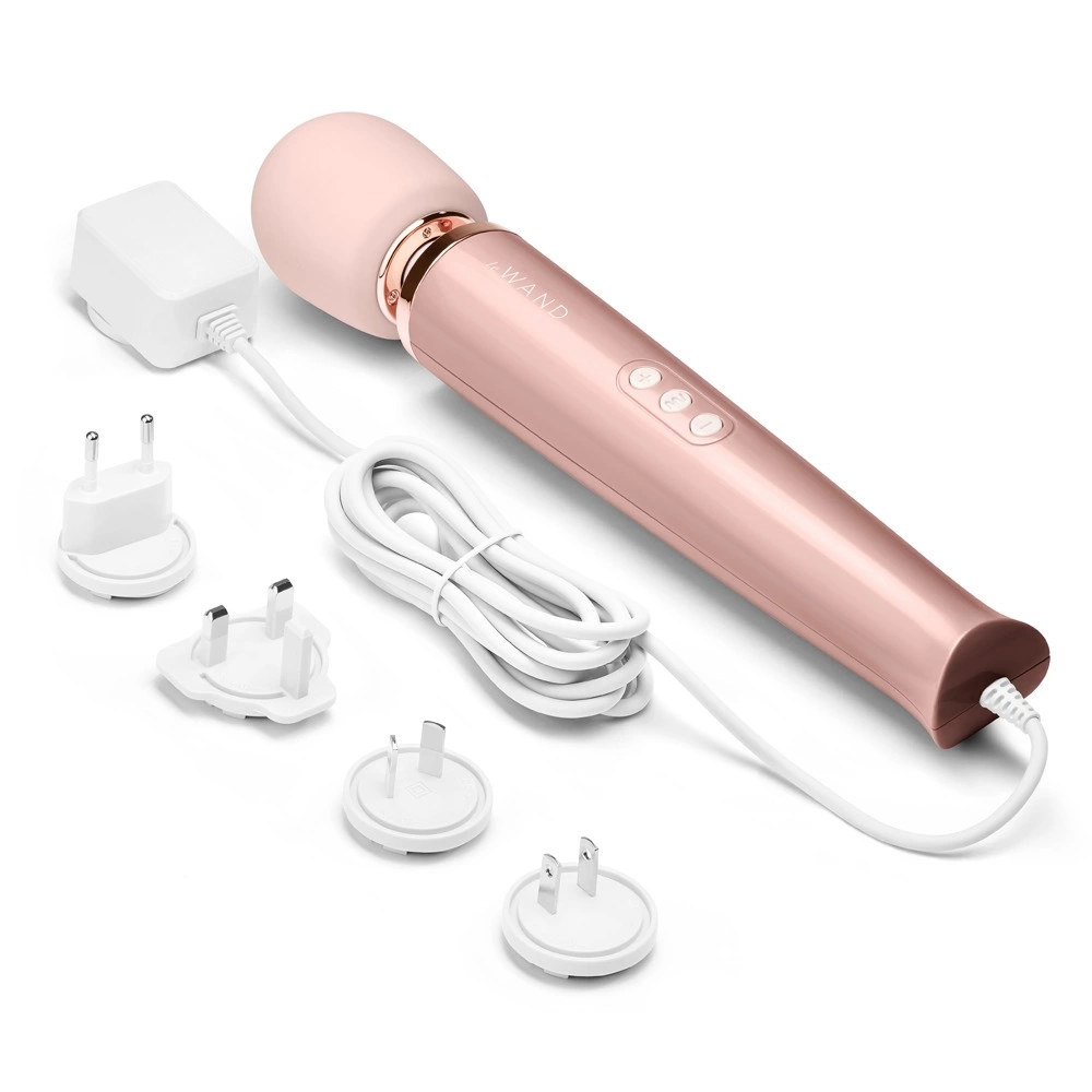 Le Wand Powerful Plug-In RoseG slika 5