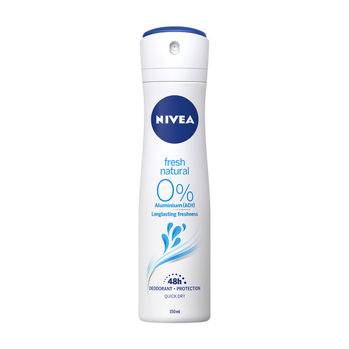 NIVEA Fresh Natural 0% Aluminium dezodorans u spreju 150ml slika 1