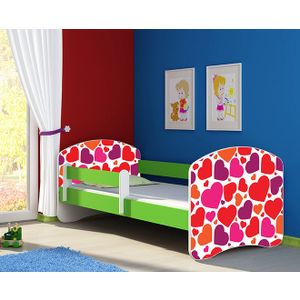 ACMA Dječiji krevet Acma II Green - 180x80cm - Dezen 25