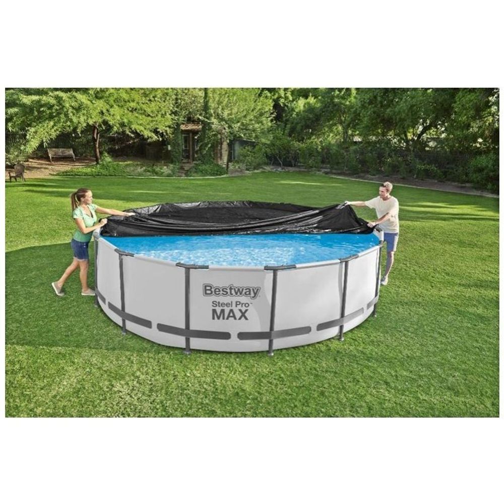 Bestway pokrov za bazen 427cm slika 2