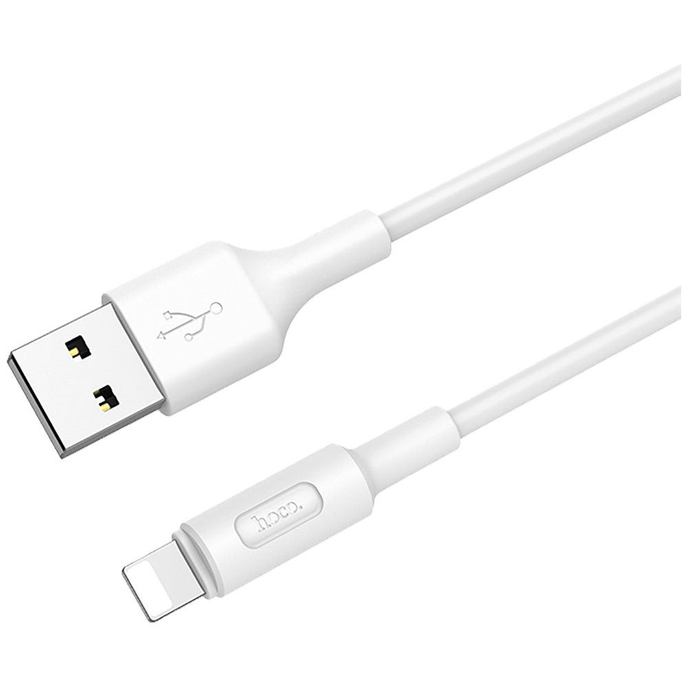 hoco. USB kabl za iPhone, Lightning kabl, 1 met., 2 A, bijela - X25 Soarer Lightning, White slika 3